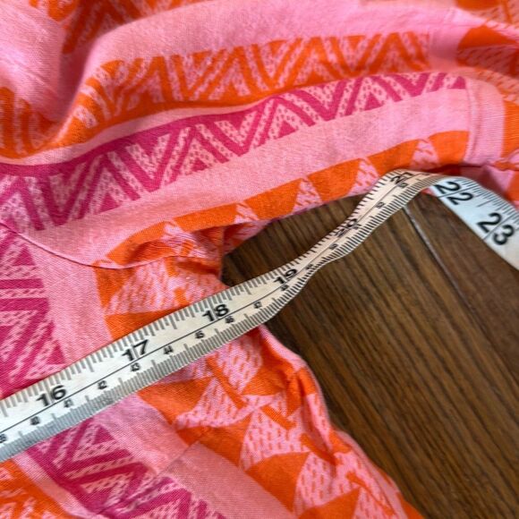 Goa Beach Japna pink and orange coverup dress small - Picture 8 of 10